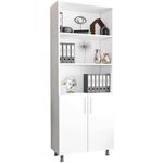 Офисный шкаф Mobildor-Lux Flex-box (80x40x210H cm) White