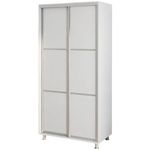 Шкаф my-STYLE C10H0T06AM04-U13, 100x200, серый