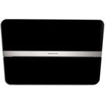 Вытяжка Falmec FLIPPER 85 NRS E.P. Black Satin Glass RAL 9005 (w/o filter pack)