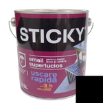 STICKY Эмаль Быстросохнущая Черная 2,5 л