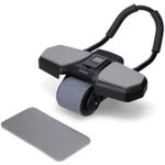 Roată fitness abdomen HMS 418 Aparat fitness roata cu suport ABS (17-38-033)