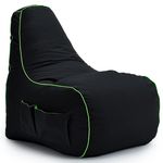 Fotoliu BeanBag BeanBag BM5811, Scaun Oxford MegaByte, Verde, L
