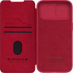 Nillkin Apple iPhone 15, Qin Pro Red