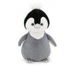Jucărie de pluș Orange Toys OT3004/22 Fluffy the Grey Penguin 22cm