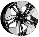 Jante auto RC Racing R18 5X114,3 DSW-1207-BSF 40/8 40 8,0