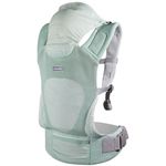 Marsupiu pentru copii Kikka Boo 31108010062 Marsupiu Hoody Fly Knit Mint