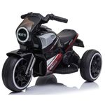 Mașină electrică pentru copii Chipolino ELMSM 0212BK Мотоцикл SportMax black