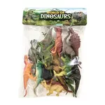 Jucărie Essa ZZ-13 World of Dinosaurs (12 figurine)