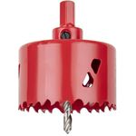 Набор головок, бит, насадок Wolfcraft Биметаллическая коронка 74 мм 5475000