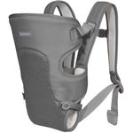 Marsupiu pentru copii Kikka Boo 31108010075 Myra Mesh Grey