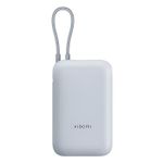 Acumulator extern USB (Powerbank) Xiaomi 10000mAh Power Bank w/cable Blue