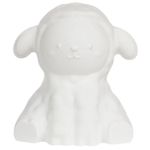 Ночной светильник Premaman PCIFXP-CCC-UNQ Lampa de noapte din silicon Oita Alba