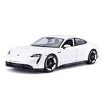Машина Bburago 18-21098 Die-Cast 1:24 Porsche Taycan Turbo S, alba