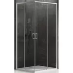 Cabină de duș New Trendy Prime Rectangular 80x100x200 Hinged D-0294A/D-0299A