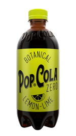 Pop Cola ZERO Lemon-Lime, 0.5L