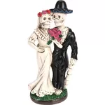 Decor Promstore 53745 Suvenir Halloween - schelete din ceramica, 16 cm