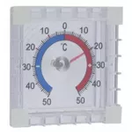 Аксессуар для дома Axentia 200350 TERMOMETRU 7.5x7.5cm plastic