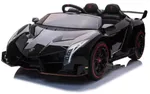 Mașină electrică pentru copii Richi MX615/2 Lamborghini Veneno, negru