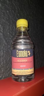 E-Smoke Vegetable Glycerin - 250ml