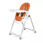 Scaun de masa Peg Perego Prima Pappa Follow Me Wonder Orange