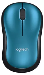 Mouse Wireless Logitech M185, Blue