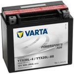 Автомобильный аккумулятор Varta 12V 18AH 250A(EN) (177x88x156) YTX20L-BS AGM (518901025I314)