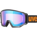 Ochelari de protecție Uvex ATHLETIC CV BLACK M SL/BLUE-ORANGE