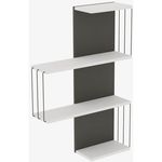 Полка декоративная Trendy Cambel-Antracit 64x96x19cm (GTR005247)