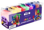 Set de creație Okto 20019 Set de plastilină ușoară Tabără, 10+1