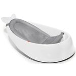 Ванночка Skip Hop 9P466810 Cadita inteligenta Moby alba
