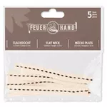 Produs pentru picnic Petromax Accesoriu lampa fitil Flat Wick 12 cm for Feuerhand 276 (5 pcs)