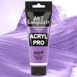 Краска акриловая Art Kompozit, (462) Фиолетовый светлый, 75 мл