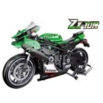 Set de construcție Richi (70618) Motocicleta ZX-10R 867pcs