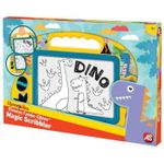 Set de creație As Kids 1028-12264 Tabla Magnetica De Desen Magic Scribbler Baby Dinosaur