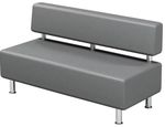 Scaun de birou Tisam Диван офисный (кожзам) 1500х650х800 (56602)