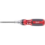 Set de unelte de mână Milwaukee 4932471598 Surubelnita cu clichet 9 in1 Multibit