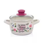 {'ro': 'Cratiță Metalac 55004 Cratita emailata Small things D16cm, 2.2L, capac din sticla', 'ru': 'Кастрюля Metalac 55004 Cratita emailata Small things D16cm, 2.2L, capac din sticla'}