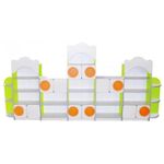 Шкаф для учреждений Tisam Set de mobila pentru copii Lime+Crem (4639)