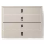 Comodă Fabrik Home Melburn Кашемир