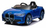 Mașină electrică pentru copii Richi JE1009/3 albastru BMW i4