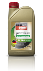Масло моторное 0W40 MAXXPOWER PREMIUM