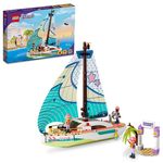 Set de construcție Lego 41716 Stephanies Sailing Adventure