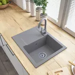 Chiuvetă bucătărie Granitan TOP, gray