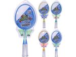 Set palete badminton si 2 fluturasi