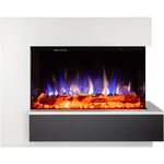 Șemineu electric ArtFlame Solvix & Haiti 40