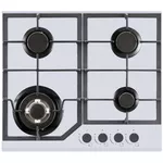 Plită încorporabilă pe gaz Backer Nona 6033 SBF Matt WH