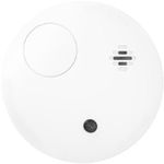 Senzor de fum și gaz Hikvision DS-PDSMK-E-WE Wireless Smoke Detector