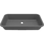 Мойка кухонная Elleci INTENSO 06434 DUAL MOUNT (640x340 mm) Dark Grey