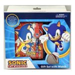 Carnet miscellaneous Son4910 Total Office, set cadou cu ceas Sonic