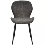 Стул Evelin di Costacurta YTC-064B, UF885-15 (Dark grey)